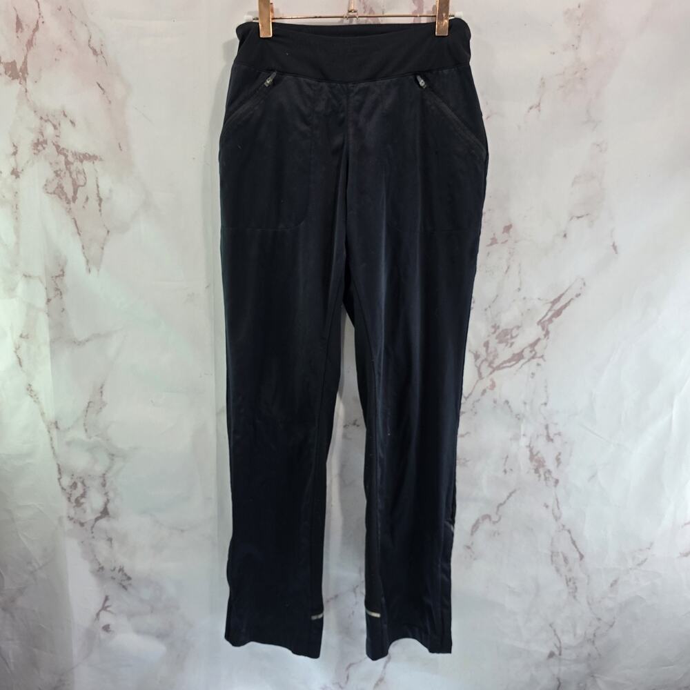 Title Nine Pants Womens 4 Small Black Snow Slayer 2.0 High Rise Synch Shell
